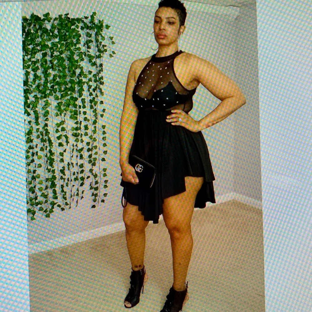 Asymmetrical Dress